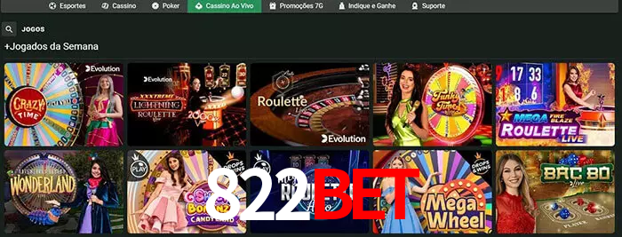 822bet bet
