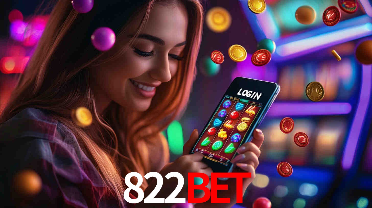 Experimente o Login Seguro Premium no 822bet