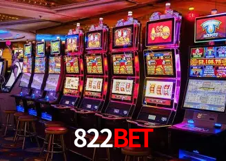 Descubra o Mundo do Cassino Online com 822bet