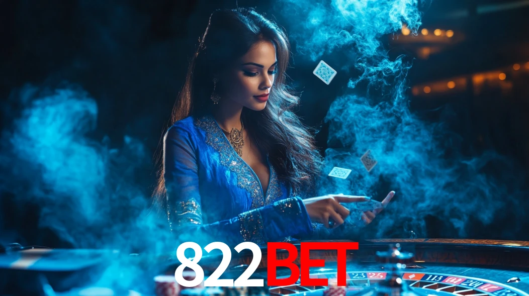 Interface do App 822bet