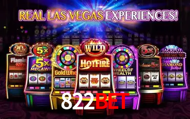 Descubra o Mundo do Cassino Online com 822bet
