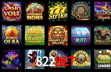 Desvendando o Mundo dos Jogos Virtuais na 822bet