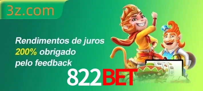 Promoções 1 822bet